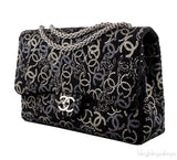 Pudong Strass Crystal CC Bag