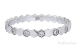 Bee My Love White Gold Diamond Ring