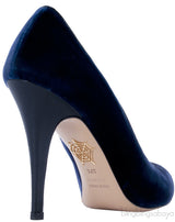 Kitty Velvet Pumps
