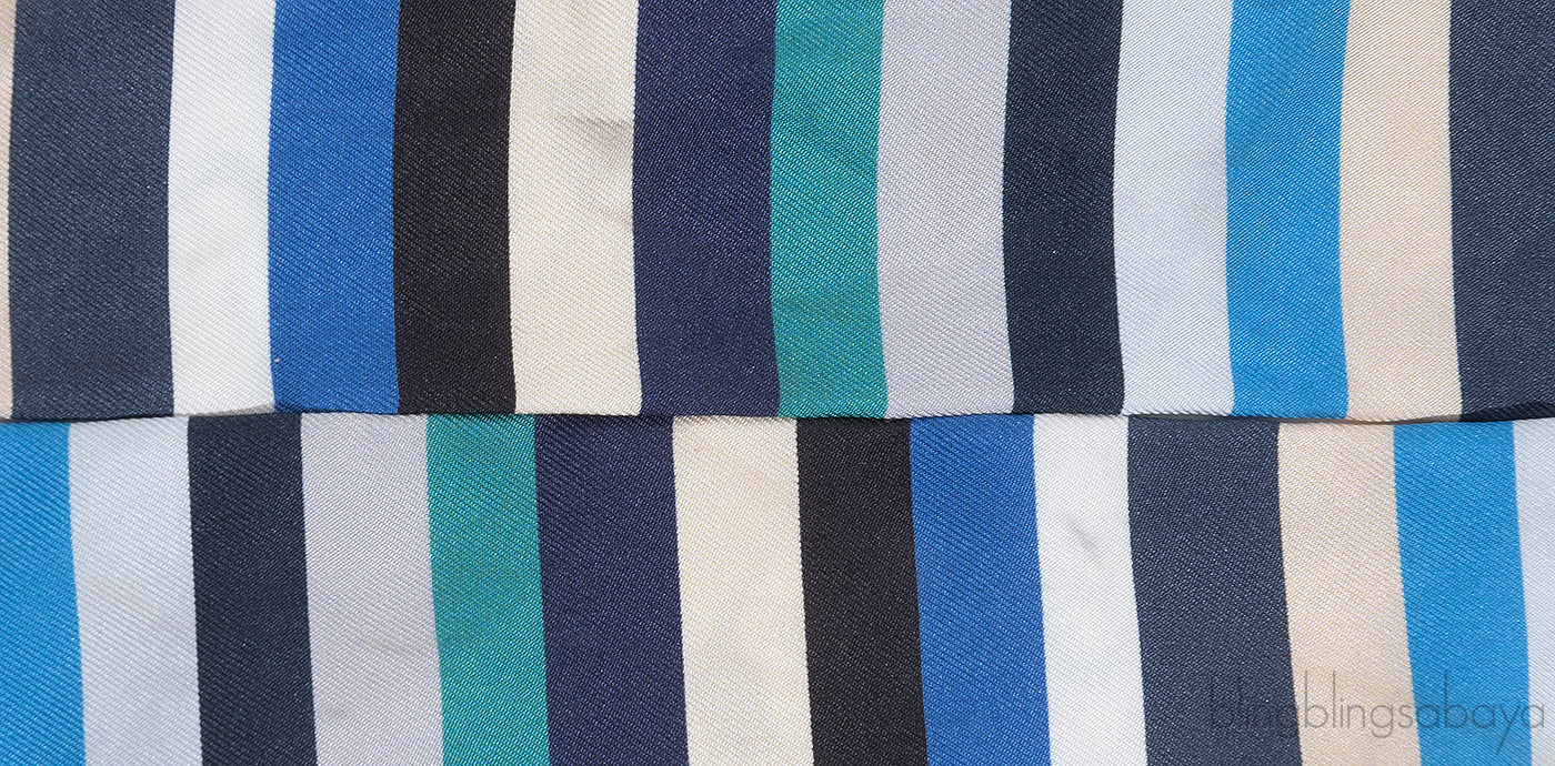 Hermes Les Baigneuses Printed Silk Twilly