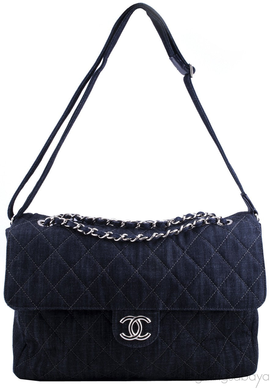 Classic Denim Flap