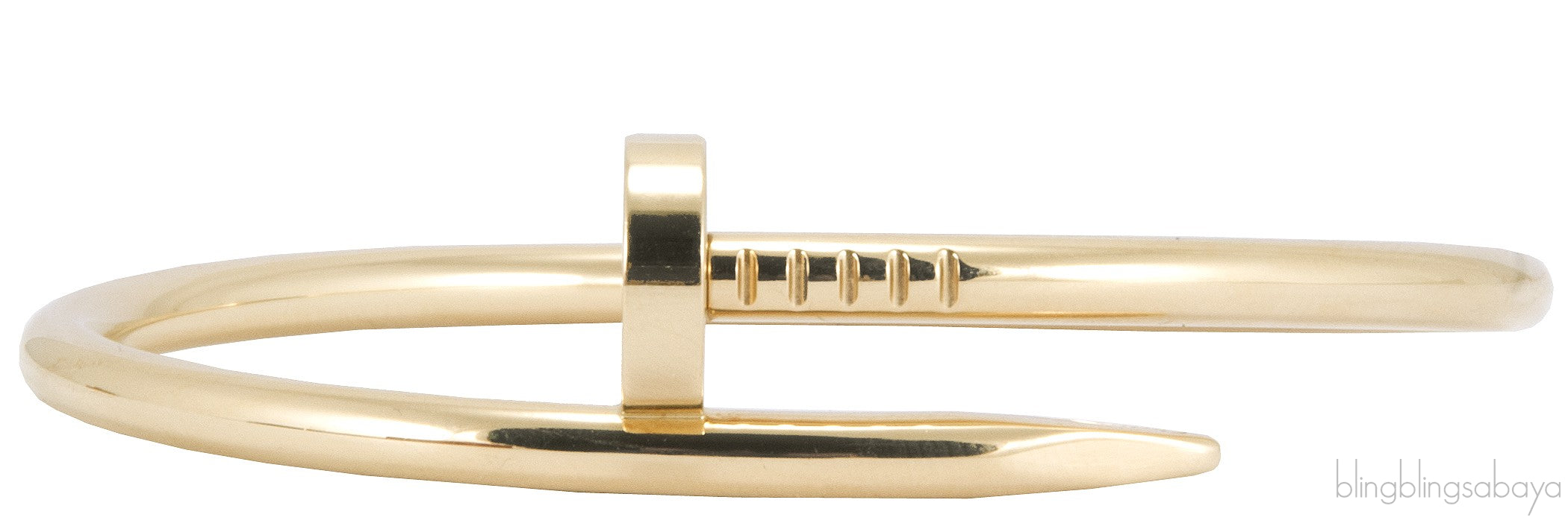 Juste un Clou Yellow Gold Bracelet