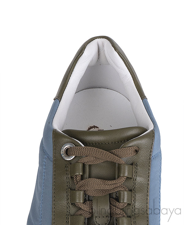Loro Piana My Wind Microfibre Bi-color Nylon Sneakers