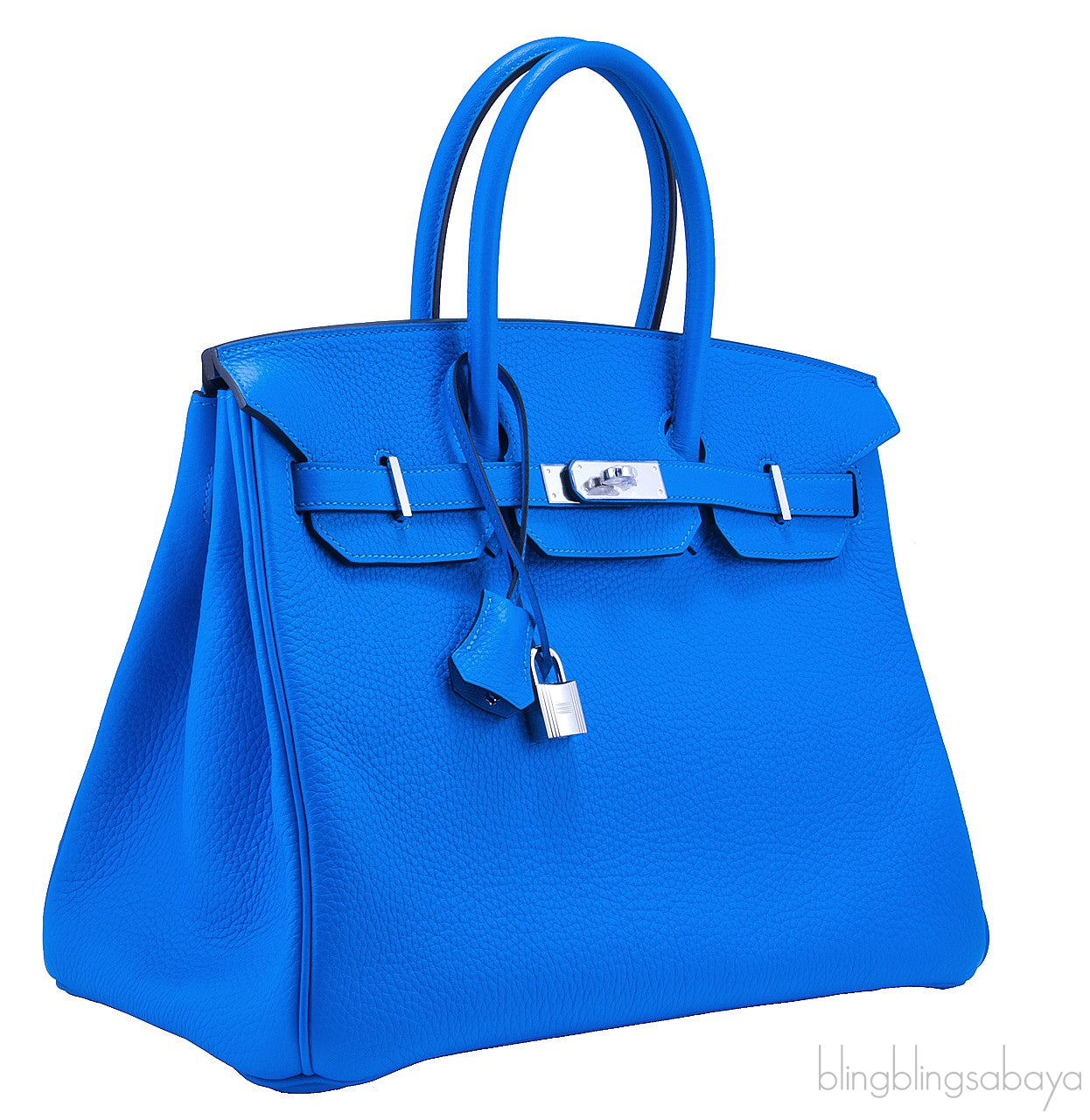 Birkin 35 Blue Hydra Clem
