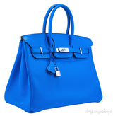 Birkin 35 Blue Hydra Clem