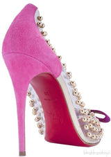 Bille Et Boule 100 Studded PVC Pump