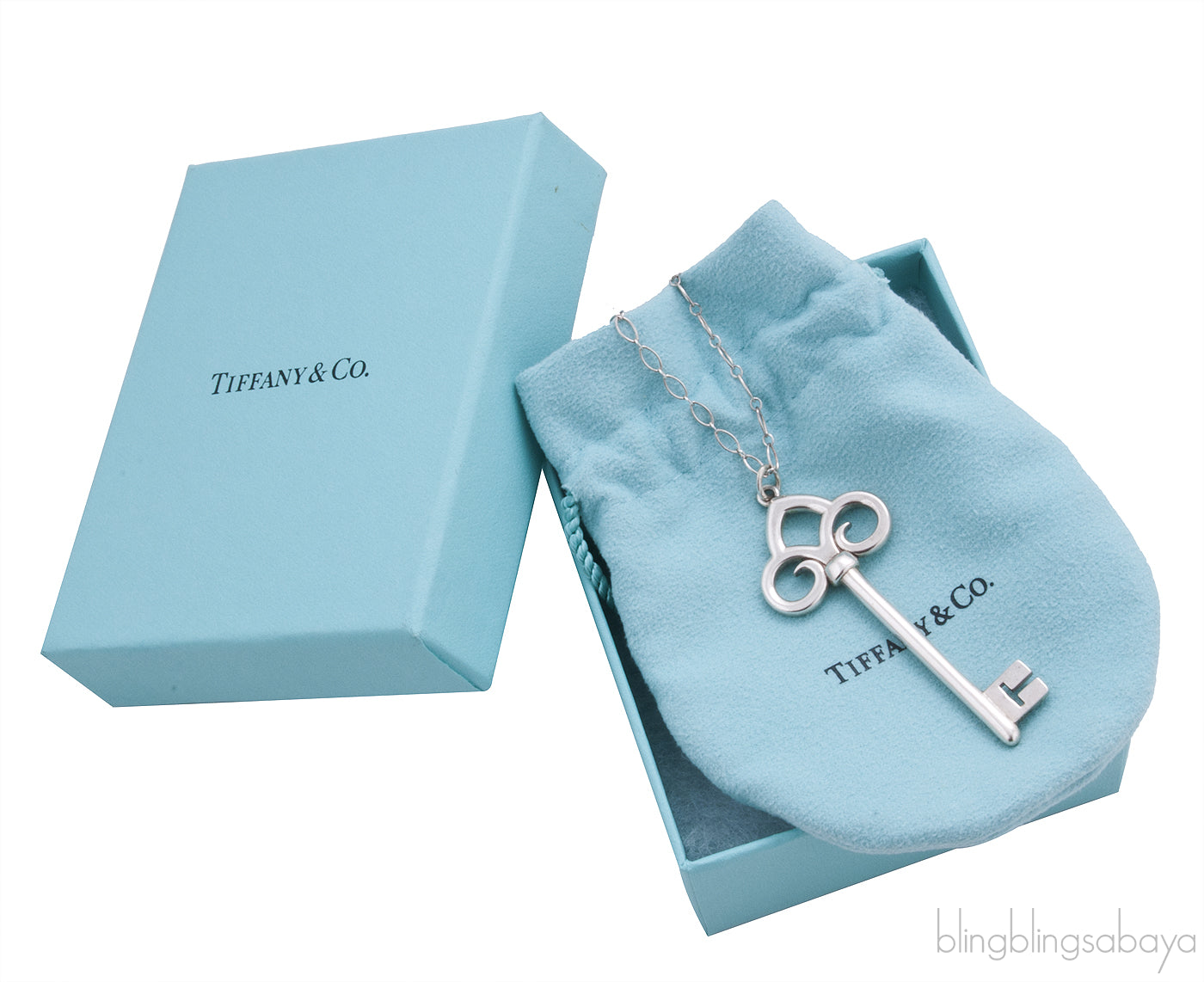 Fleur De Lis Silver Pendant Necklace