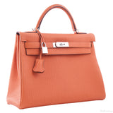Kelly 32 Orange Togo Retourne
