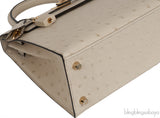 Kelly 25 Parchemin Ostrich GHW