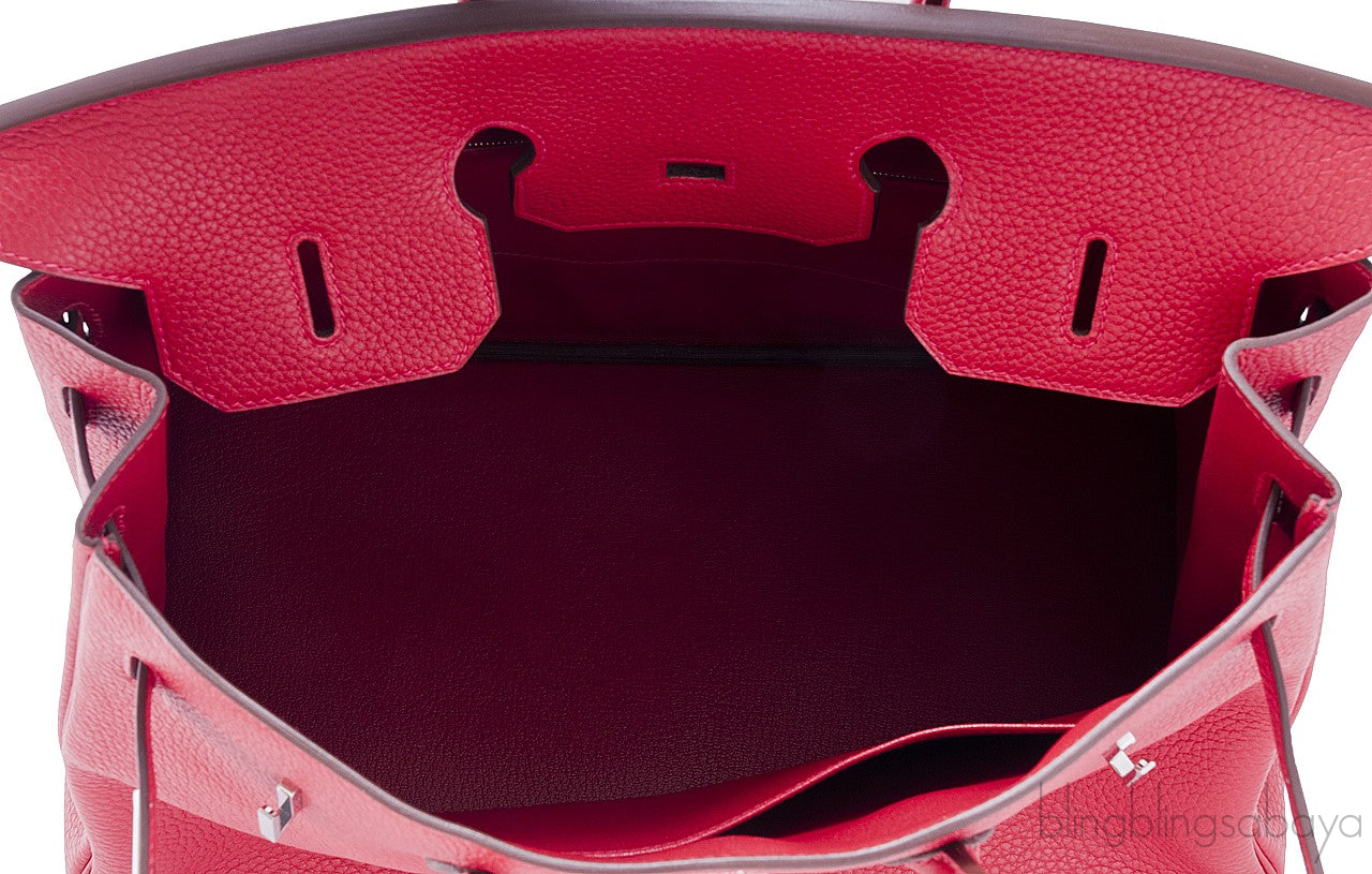Birkin 35 Rouge Casaque