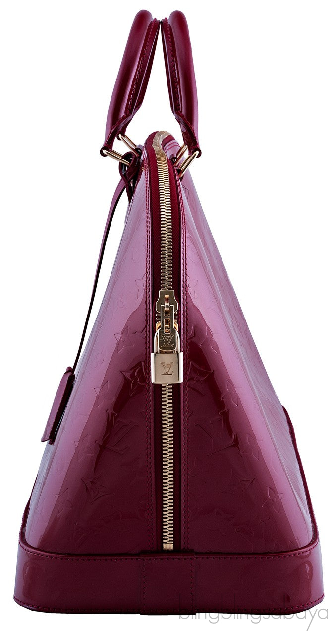 Monogram Vernis Alma GM