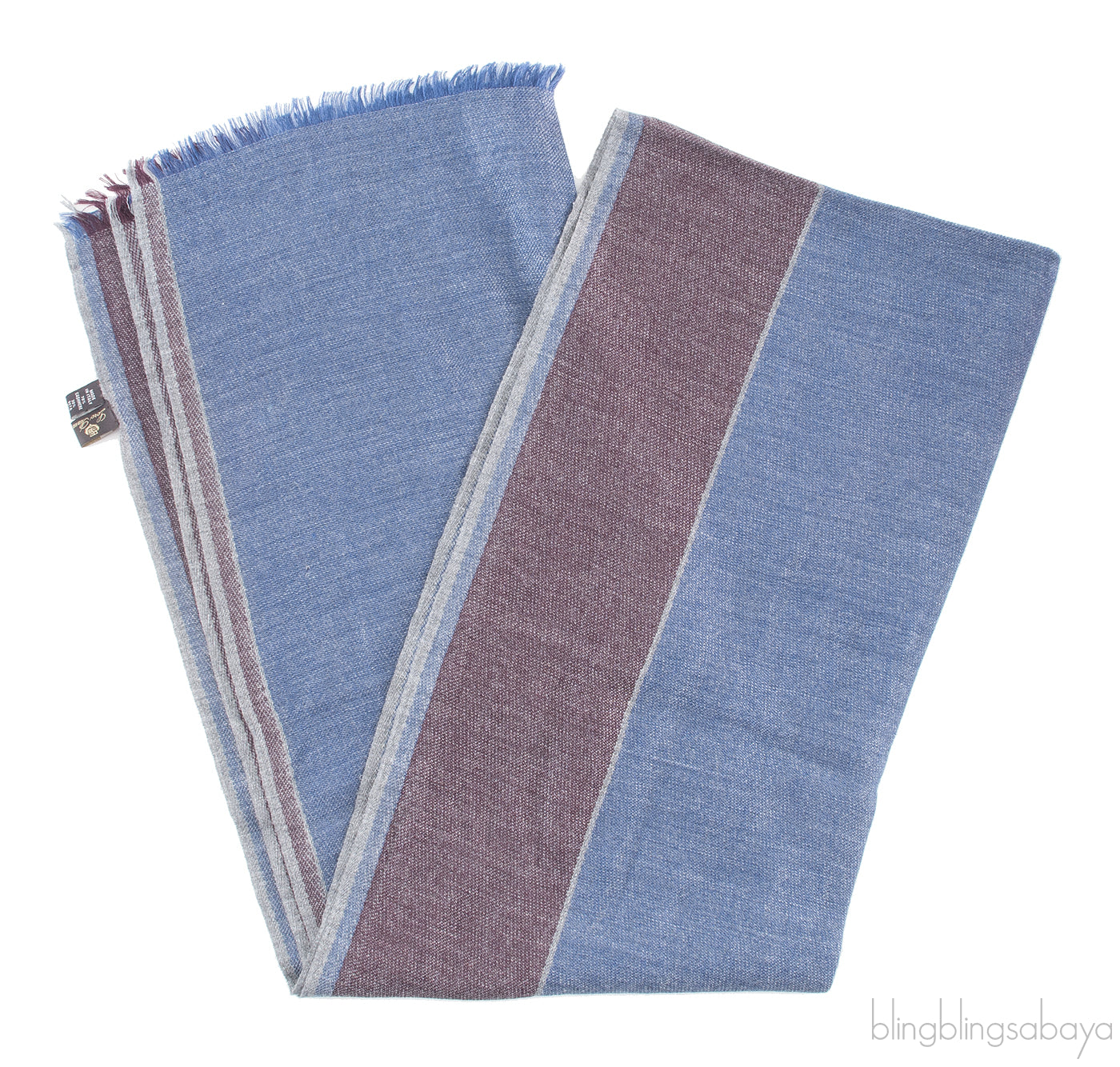 Cashmere Stripe Shawl