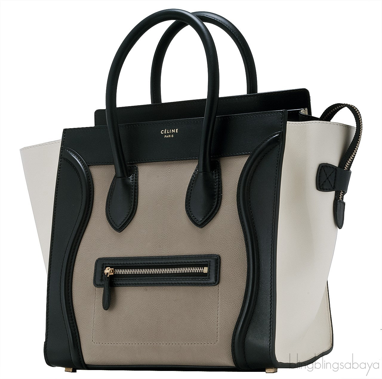 Tricolor Mini Luggage