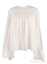 Off-white Silk Blouse