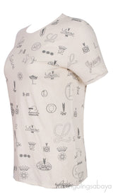 Logos Calico T-shirt