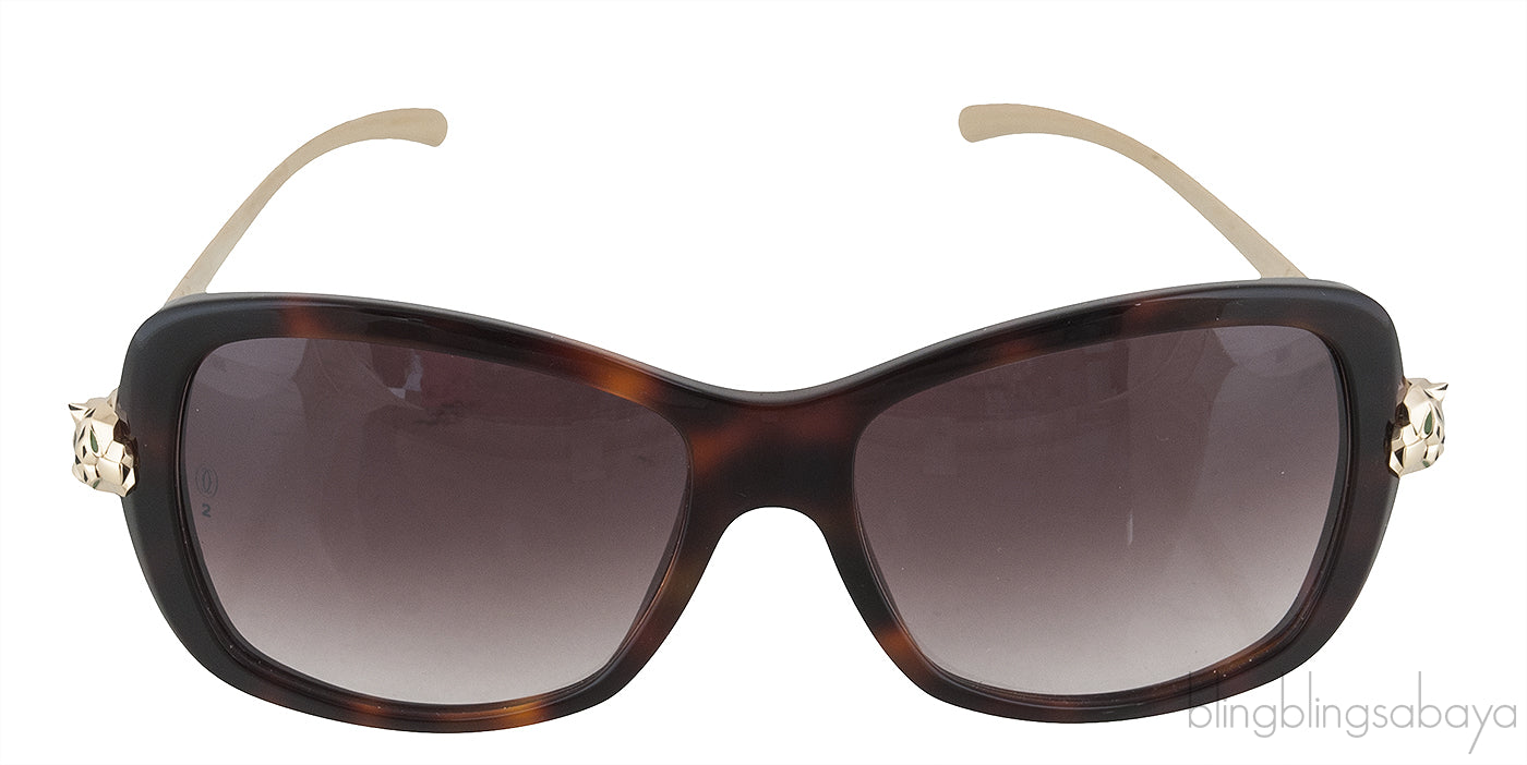 Panthere De Cartier Sunglasses