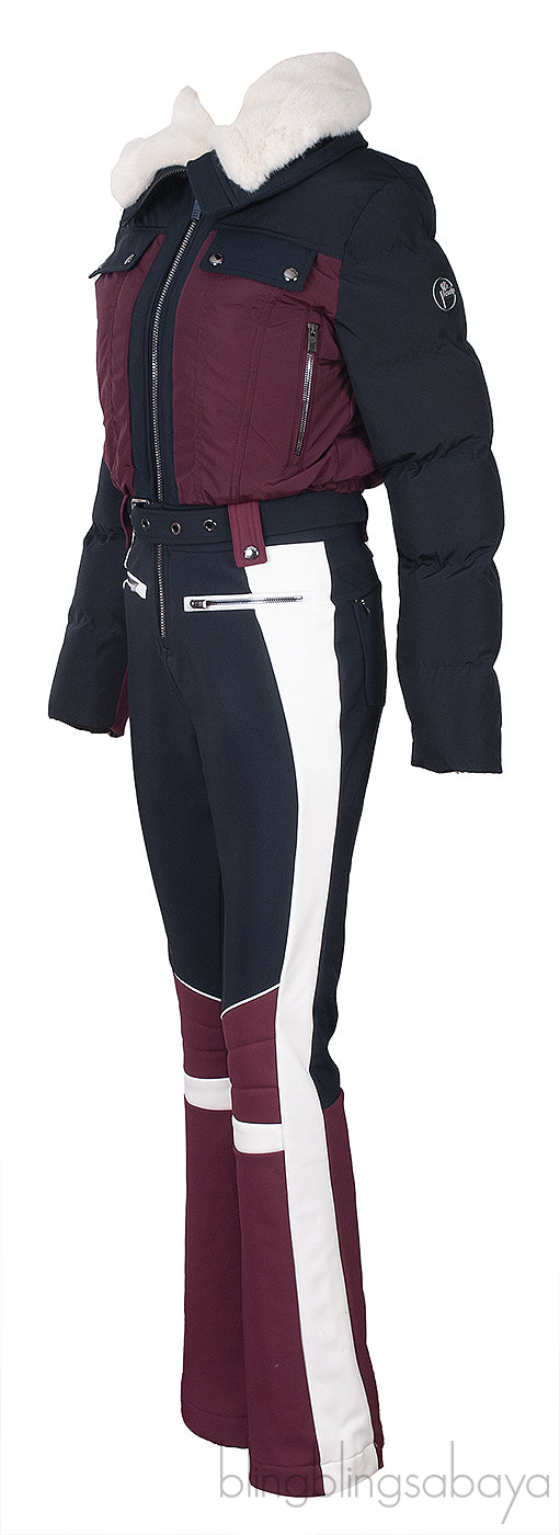 Fusalp Karei Faux Fur Trimmed Ski-Suit S
