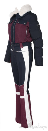 Fusalp Karei Faux Fur Trimmed Ski-Suit S