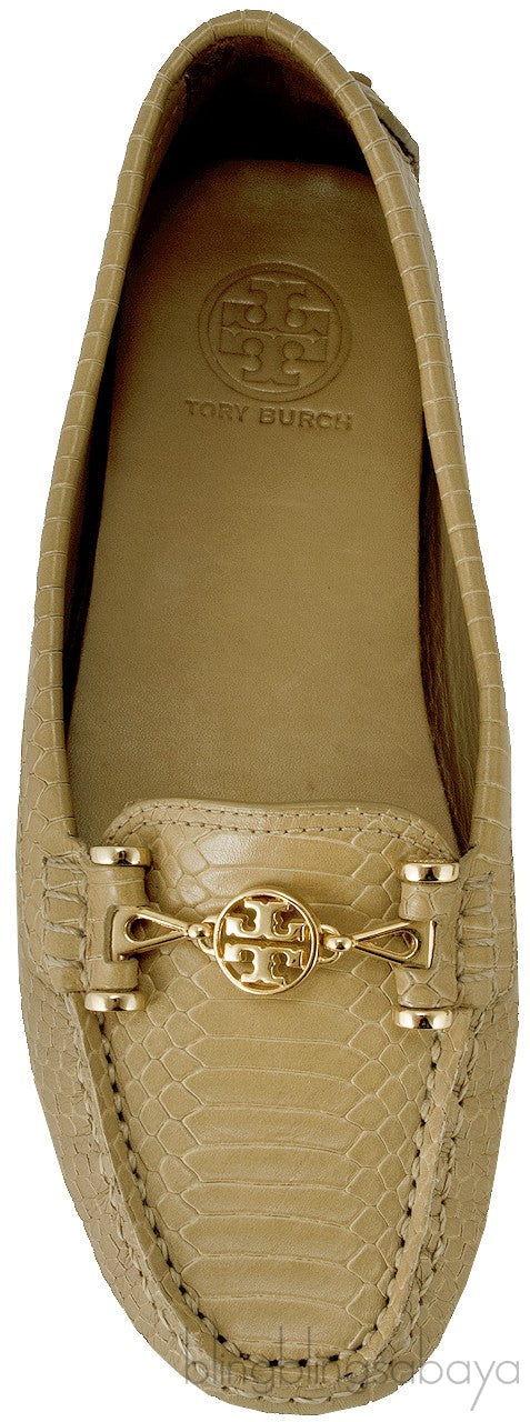 Snake Print Loafer