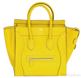 Mini Luggage Citron (Lemon)
