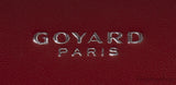 Goyard Saint Honore Trunk Bag Burgundy
