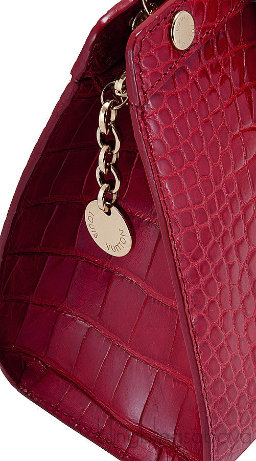 Brea PM Red Alligator