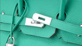 Birkin 35 Menthe Green Clem