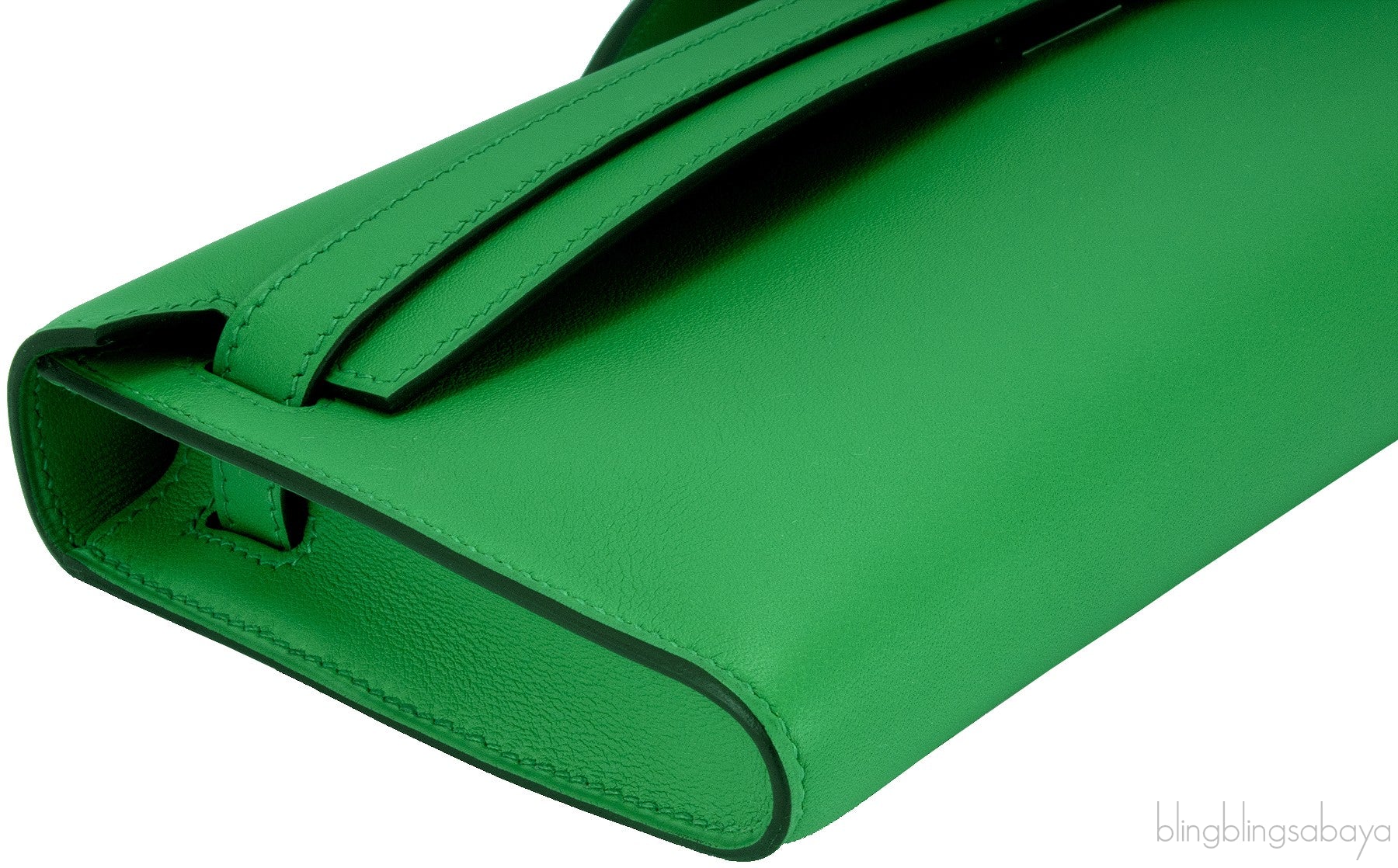 Kelly Cut Bambou Swift Clutch PHW