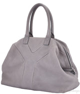 Grey Boston Bag