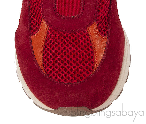 Sneex The Tepper Hy-heel Sneaker Red