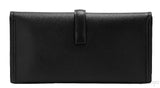 Jige Black Epsom Clutch GM