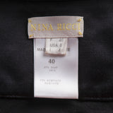 Nina Ricci Black Tube Dress