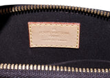 Alma BB Monogram Vernis Amarante