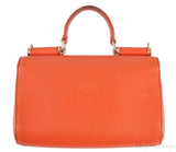 Orange Dauphine Mini Bag