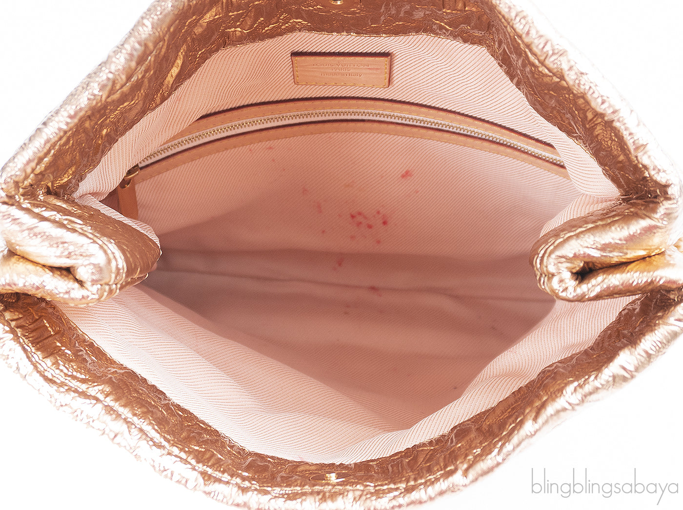 Louis Vuitton Monogram Lame Limelight Clutch