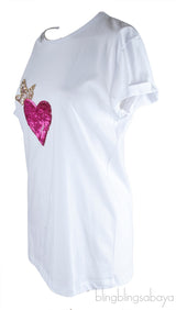 Pink Heart T-Shirt