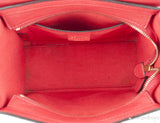 Red Nano Luggage Shoulder Bag