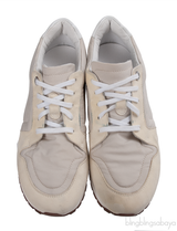 Loro Piana My Wind Microfibre Light Yellow Sneakers