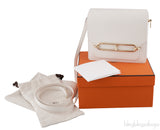 Roulis Mini Veau Evercolor Blanc