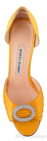 Sedaraby Mustard Crystal Pump