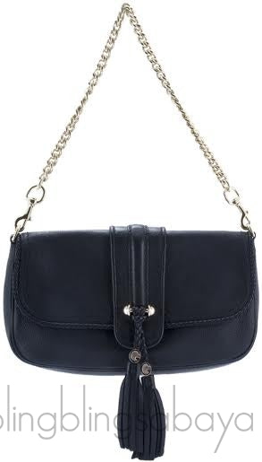 Marrakech Black Clutch Bag