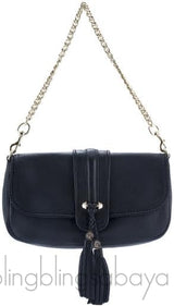 Marrakech Black Clutch Bag