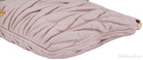 Nude Matelasse Leather Clutch