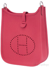 Mini Evelyne Bi-color Cross Body Bag