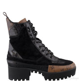 Laureate Monogram Desert Boots