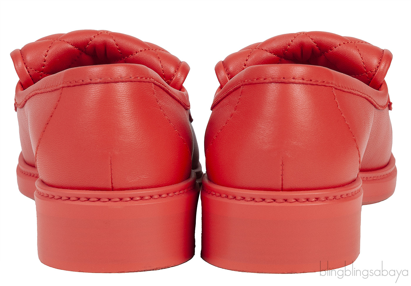 Lambskin CC Turnlock Quilted Loafers
