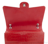 Classic Maxi Brick Croc Flap Bag