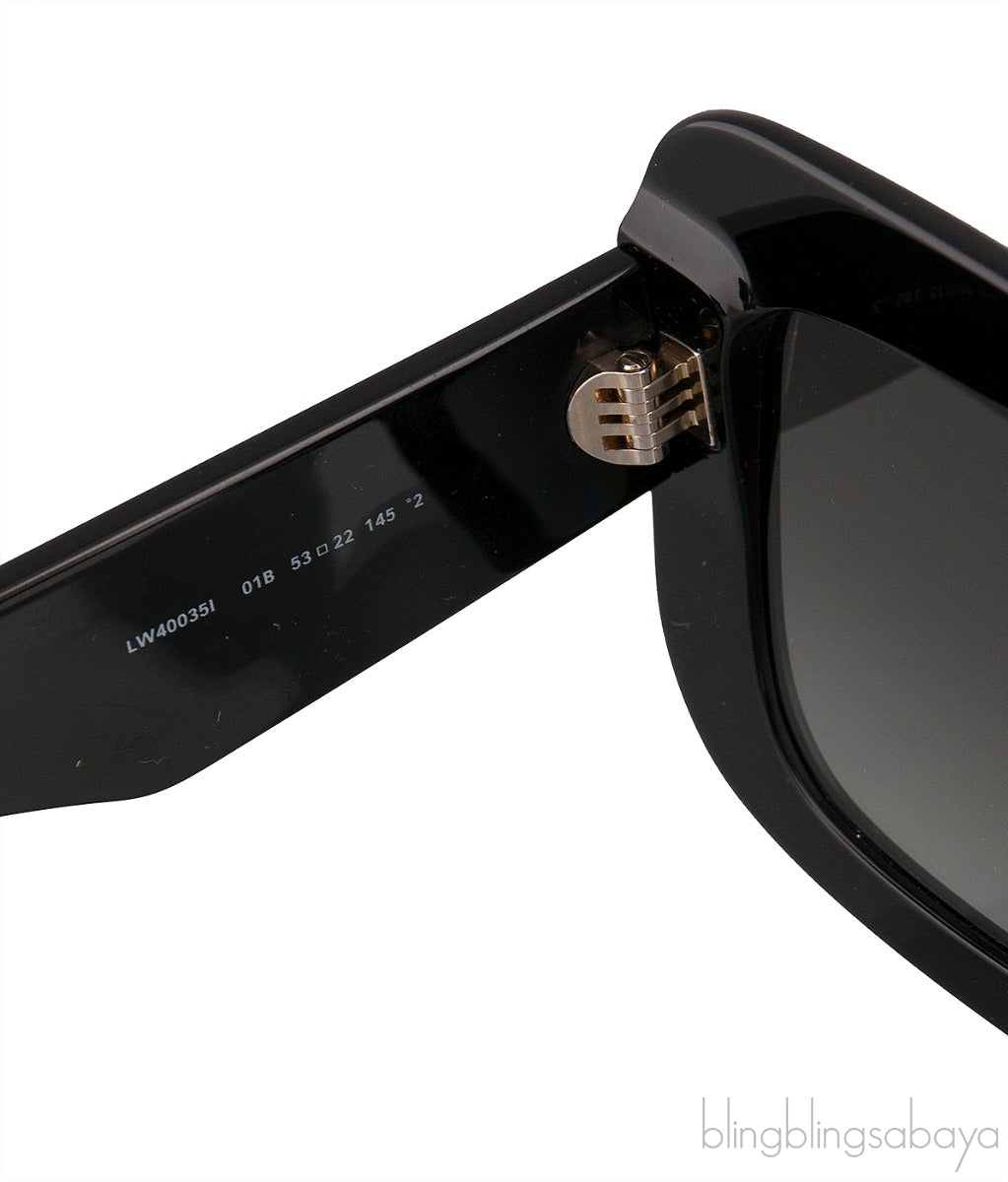 LW40035I 01B Sunglasses