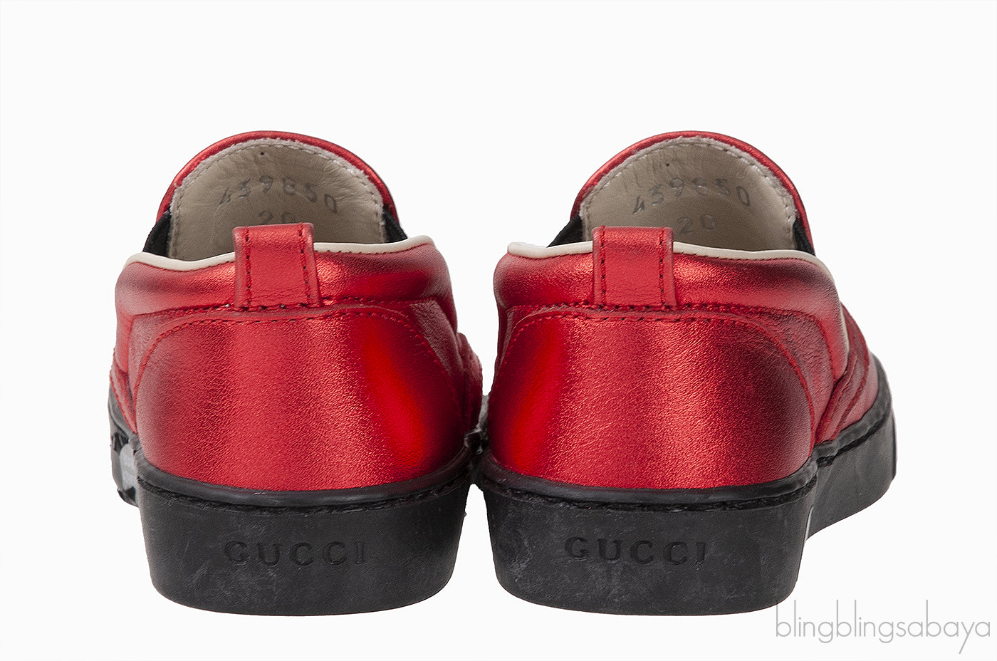 Red Rabbit Pineapple Kids Shoes