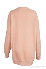 Givenchy Peach Bambi Graphic Sweatshirt